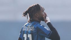Lookman “Io in Coppa d’Africa? Non vedo l’ora di tornare, ma ho fiducia nei miei compagni”