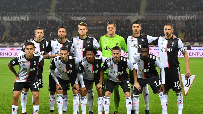 Una formazione della Juventus stagione 2019-2020 (credits: GETTY Images) 