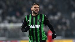 Sassuolo, Berardi sarà assente anche contro il Napoli: la statistica preoccupante