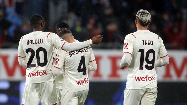 Cagliari-Milan 0-1 Serie A 2021-2022 Bennacer