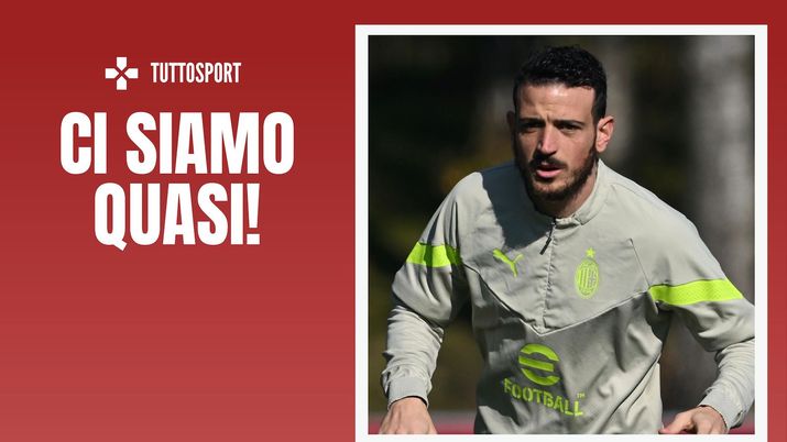 Alessandro Florenzi AC Milan allenamento Milanello