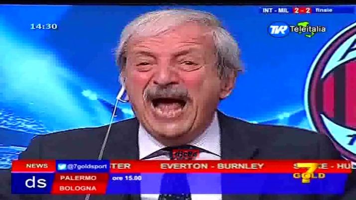 Crudeli: “Godo come un matto per ieri, da domani si pensa all’Inter” Tiziano Crudeli Inter-Milan