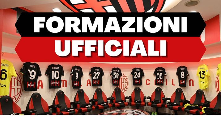 formazioni ufficiali derby Milan-Inter Serie A 2022-2023