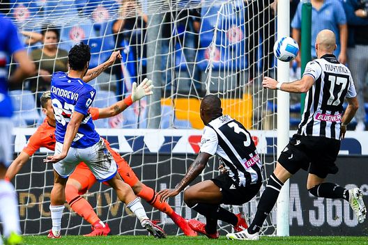 Antonio Candreva, Sampdoria (Getty Images) Antonio Candreva, Sampdoria (Getty Images)