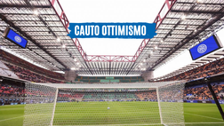 Stadio, Inter e Milan hanno incontrato Sala. “Cauto ottimismo: accelerata possibile”