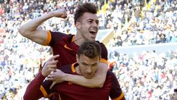 Dzeko, 4 gol in 665′ con Spalletti in panchina. Ne aveva segnati appena 5 in 1657′ con Garcia