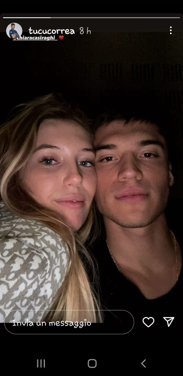 Correa, un amore che sa di Lazio: nata una love story con Chiara Casiraghi- immagine 2