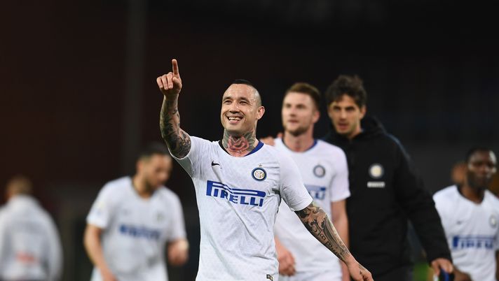 Genoa CFC v FC Internazionale - Serie A  Genoa CFC v FC Internazionale - Serie A