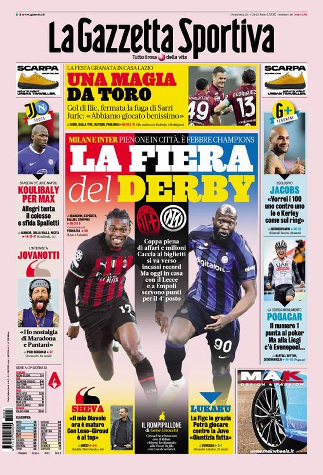La Gazzetta dello Sport