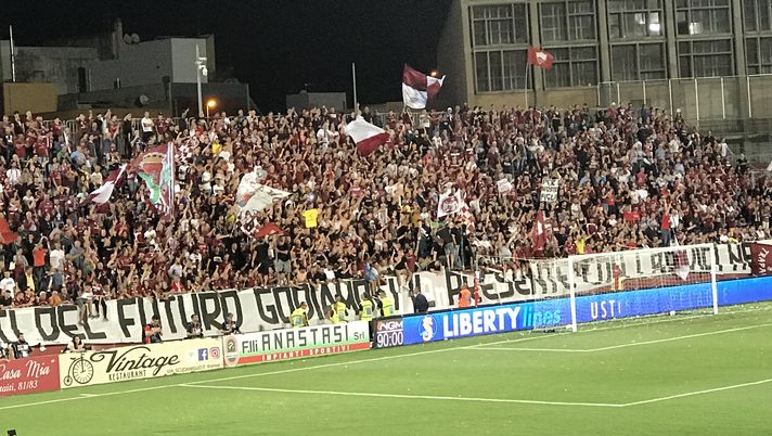 Serie C, Trapani-Piacenza 2-0: granata promossi in Serie B dopo due stagioni 