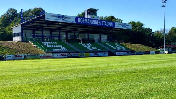 L'Hofmaninger Stadion di Bad Wimsbach 