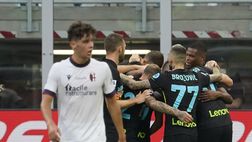 Bologna-Inter, le formazioni ufficiali: nerazzurri con qualche assenza