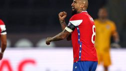 Vidal: “Contento per la vittoria contro una squadra forte. È importante saper soffrire”
