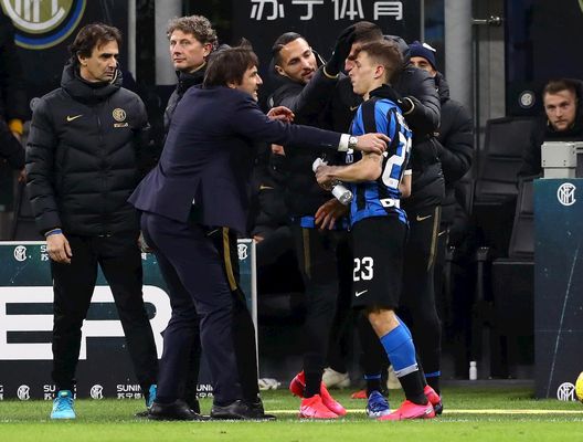 Getty Images Conte: “Barella? All’Inter è migliorato molto. Corre il doppio degli altri”- immagine 3