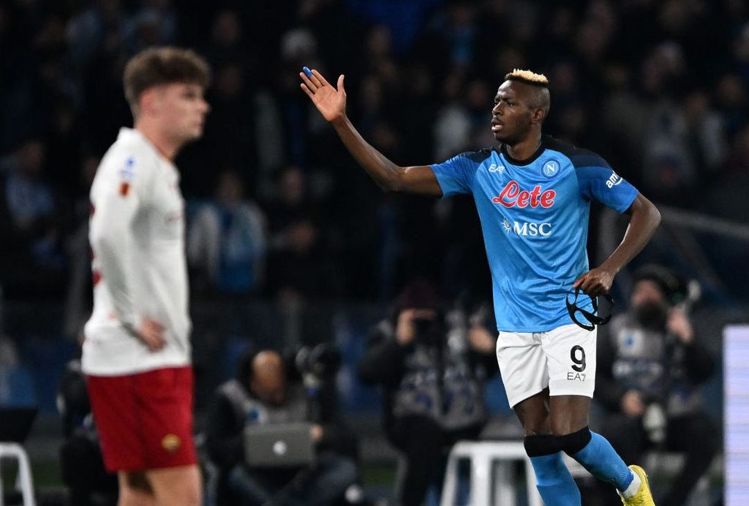 Napoli-Roma 2-1 –  FOTO GALLERY - immagine 46