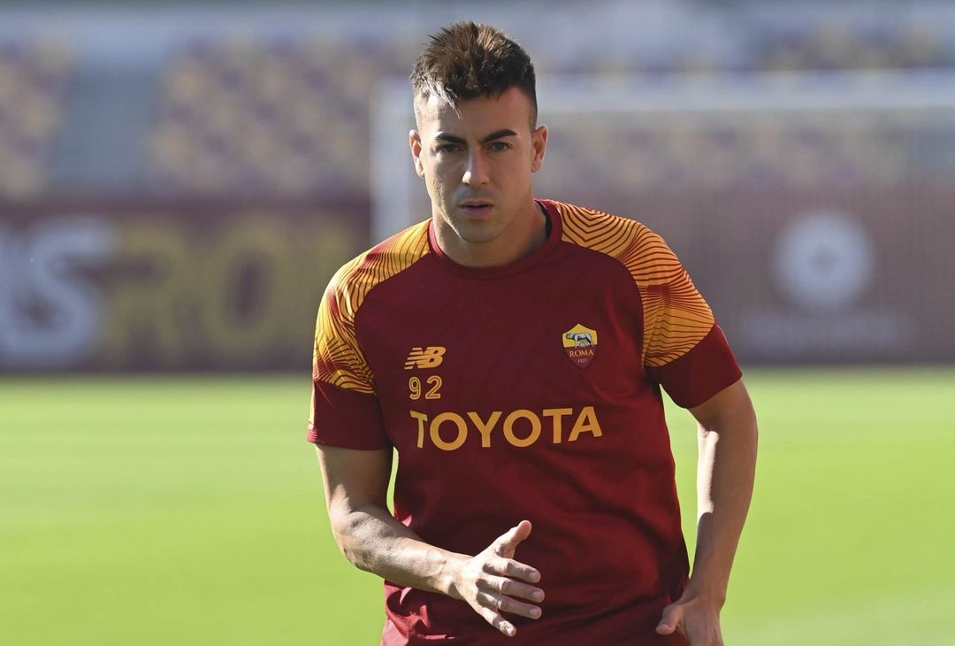 Trigoria, ripresa in vista della Samp: in campo Zaniolo e Karsdorp – FOTO GALLERY - immagine 20