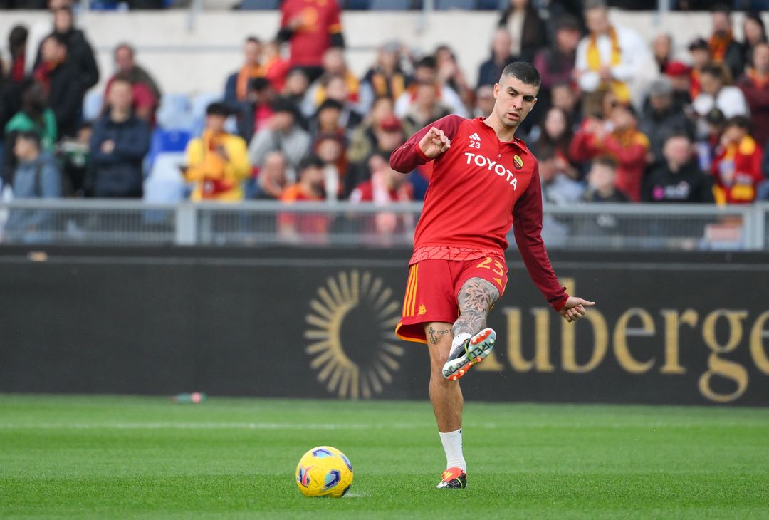 Roma-Sassuolo 1-0 – FOTOGALLERY - immagine 10