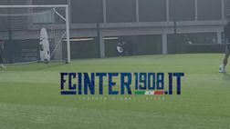 VIDEO FCIN1908 / Inter, verso il Viktoria Plzen: Correa e Lautaro si scambiano tiri
