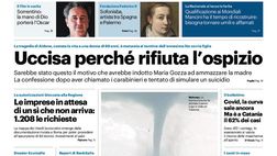 Prima Pagina, Giornale di Sicilia: “Uccisa perché rifiuta l’ospizio”