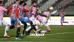 Catania-Palermo, Russotto: “Li abbiamo messi in difficoltà, è mancato il gol. Ko duro da digerire”
