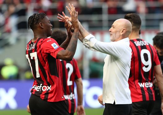 Stefano Pioli Rafael Leao