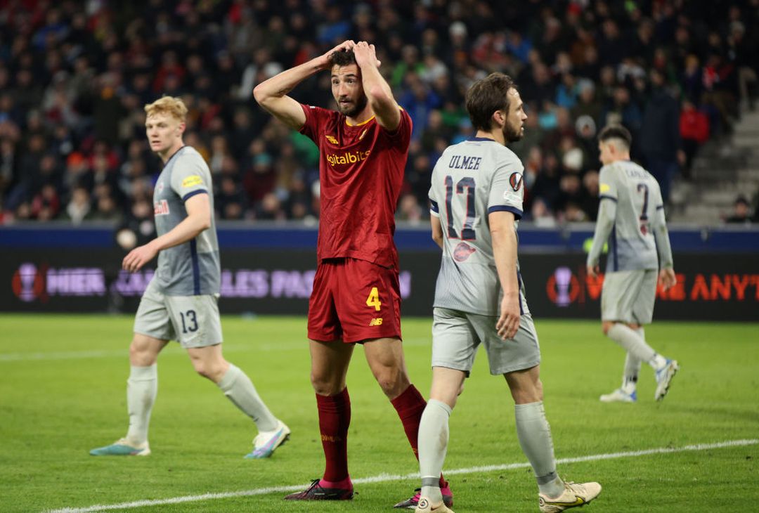 Salisburgo-Roma 1-0 – FOTO GALLERY - immagine 115