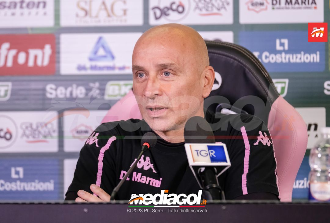 FOTO PALERMO, verso il Modena: Eugenio Corini in conferenza stampa (GALLERY) - immagine 7