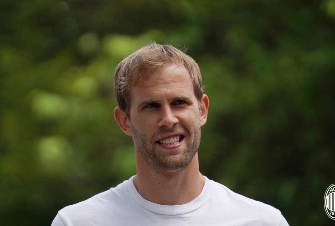  Ivan Strinic, ormai ex difensore del Milan (credits: acmilan.com) 