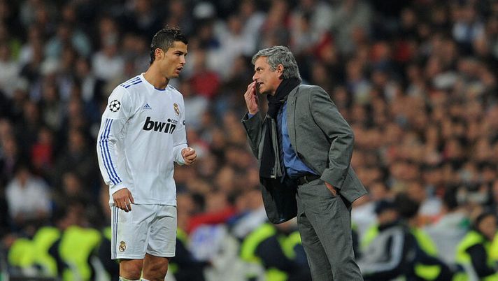 Mourinho su Ronaldo: “Sono vecchio per marcarlo, non si deve preoccupare di me” - immagine 1