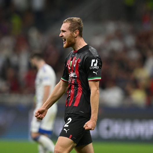 (Photo by Claudio Villa/AC Milan via Getty Images) Milan, tris alla Dinamo Zagabria e vittoria di platino- immagine 4