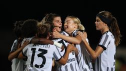 Juventus Women, le vittorie contro la Sampdoria: i dati