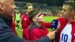 Sanchez: “Ho giocato poco, non è facile essere in forma. Ma sono contento”