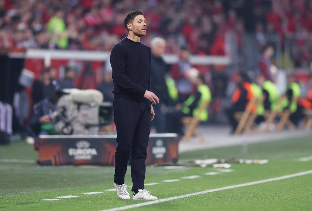 Bayer Leverkusen-Roma 0-0 – FOTO GALLERY - immagine 11