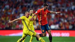 Spagna-Malta 7-0: Fabiàn Ruiz in panchina per tutta la gara