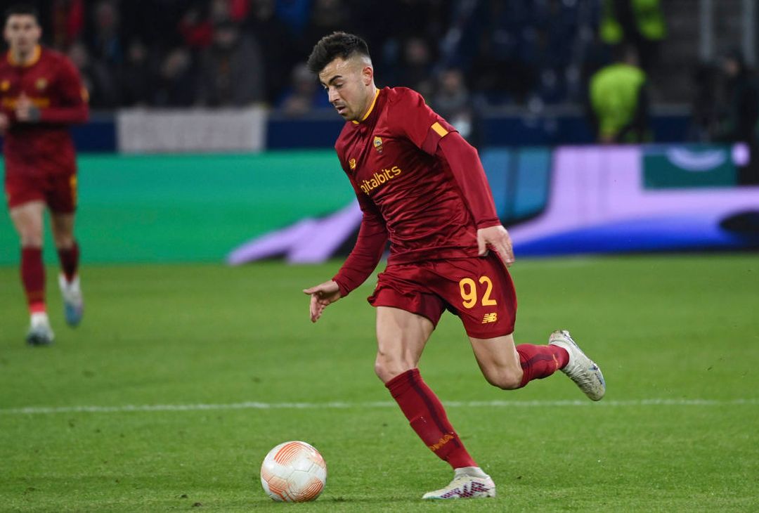 Salisburgo-Roma 1-0 – FOTO GALLERY - immagine 58