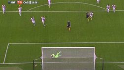 VIDEO / La giornata di Icardi per ora non si aggiusta: rigore sbagliato al 26′, 0-0