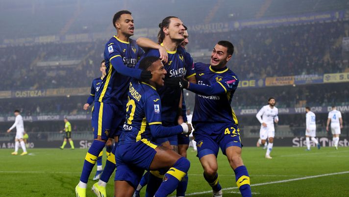Serie A, Verona-Empoli 2-1: Djuric e Ngonge piegano Andreazzoli - immagine 1