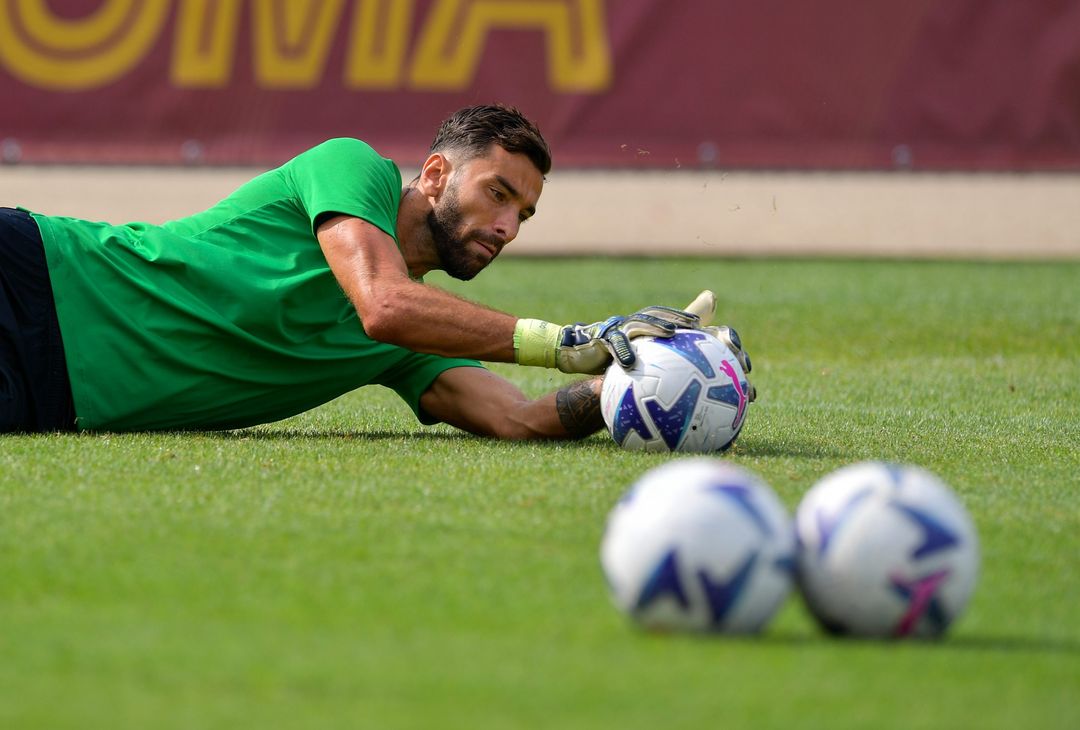 Roma, lavoro a Trigoria in vista della Salernitana – FOTO GALLERY - immagine 4