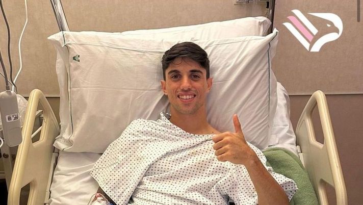 Palermo, operazione al ginocchio riuscita per Salvatore Elia. Il post  Palermo, operazione al ginocchio riuscita per Salvatore Elia. Il post - immagine 1