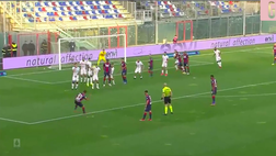 VIDEO Crotone-Cagliari, Cragno miracoloso su Pereira: prodigio del portiere rossoblù all'”Ezio Scida”