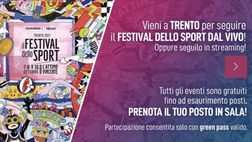 Festival dello Sport, dal 7 al 10 ottobre oltre 100 eventi a Trento