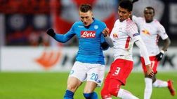 Lipsia battuto, Il Mattino: “Napoli sfiora l’impresa e ritrova l’orgoglio”