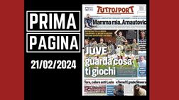 Prima pagina Tuttosport: Razzismo contro Leao, “menti piccole”