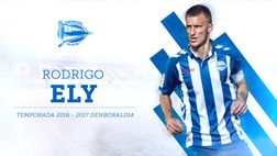 Alaves, Ely si presenta: “C’è molta concorrenza, ma voglio migliorare”