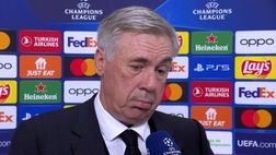 VIDEO Real Madrid-Manchester City, Ancelotti dopo il pari: “Arbitro non all’altezza”