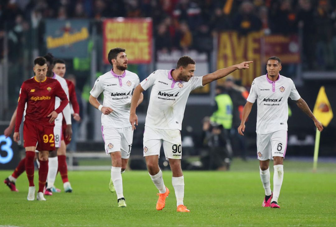 Coppa Italia, Roma-Cremonese 1-2 – FOTO GALLERY - immagine 22