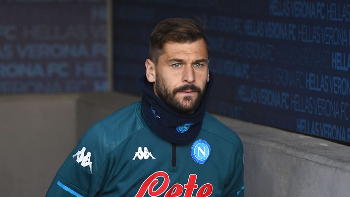 Fernando Llorente, attaccante del Napoli molto vicino all'Udinese Fernando Llorente, attaccante del Napoli molto vicino all'Udinese