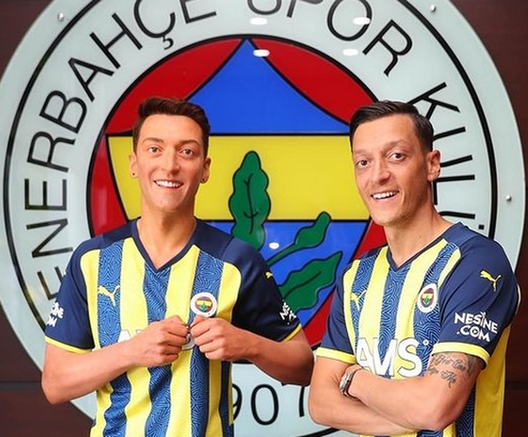 Mesut Ozil (credit Mesut Ozil Instagram) Mesut Ozil (credit Mesut Ozil Instagram)