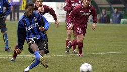 L’ex Inter Kallon a 36 anni dice basta: «Decisione dura, mi mancherà…»