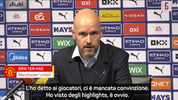 VIDEO Manchester United, Ten Hag: “Esclusione CR7? Ecco perché non è entrato”